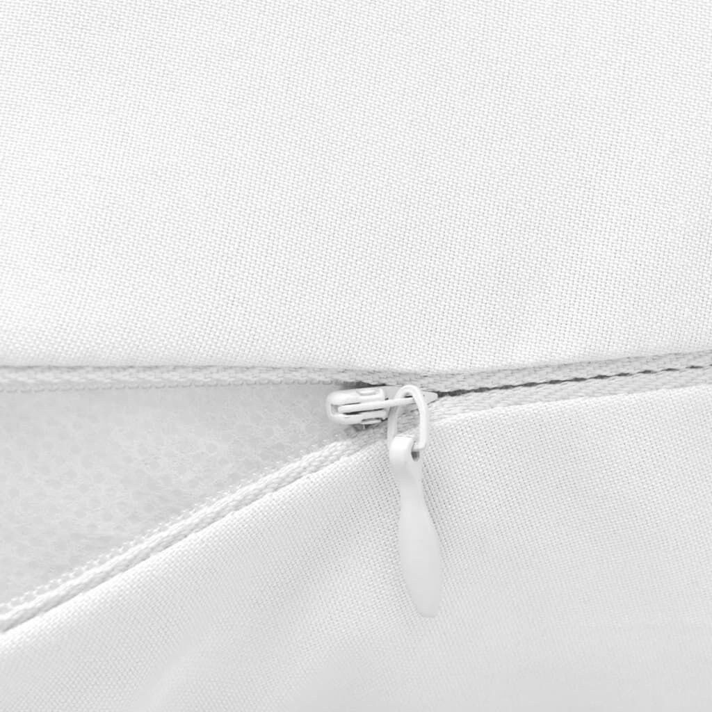 VidaXL Zijslaapkussen 40x145 cm Wit - 70% Korting!