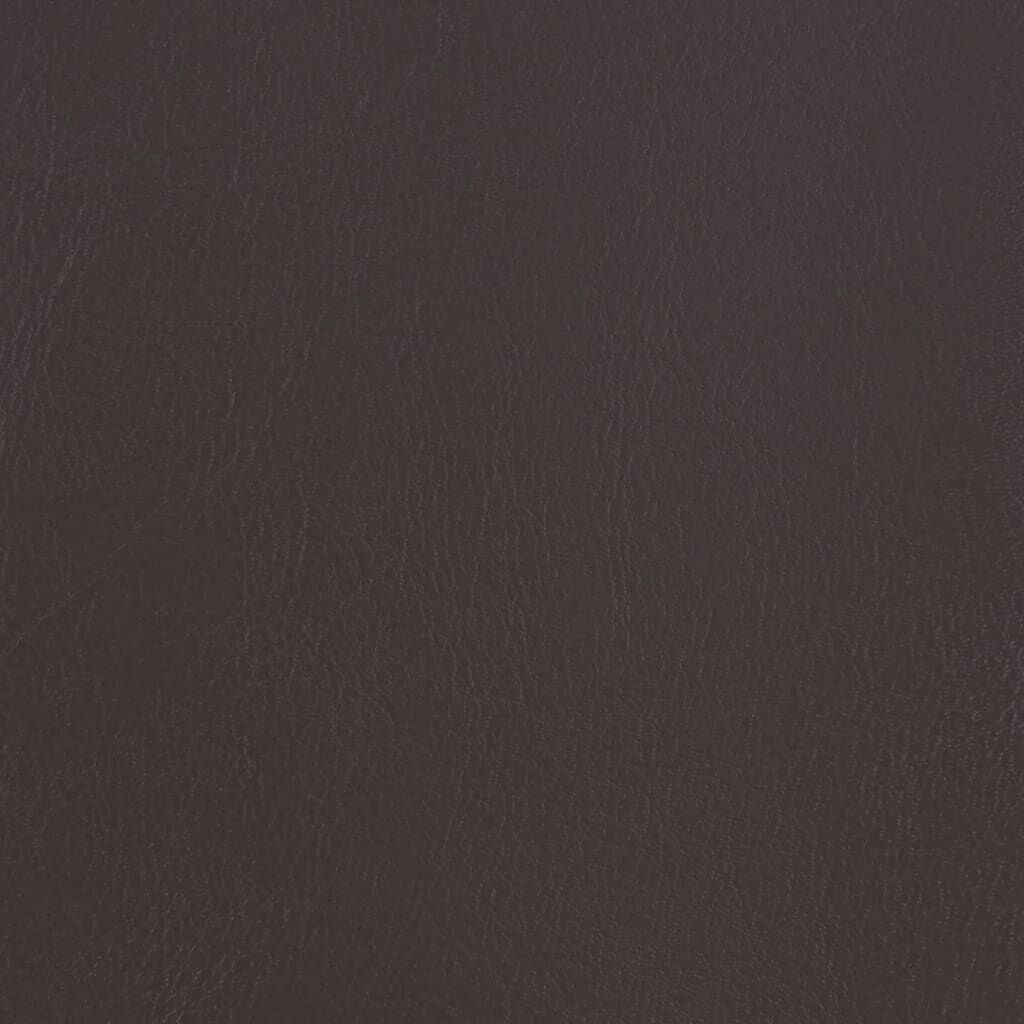 vidaXL Kuipstoel Kunstleer Bruin - 35% Korting