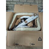 vidaXL Barkrukken Kunstleer Crème - 55% Korting!