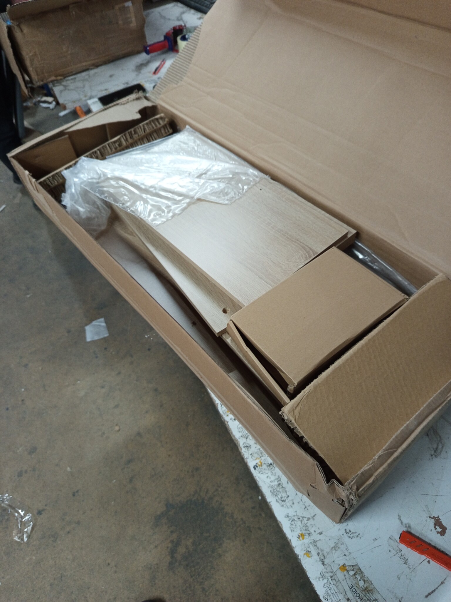 vidaXL Aquariumstandaard 101x41x58 cm Sonoma Eiken | 60% Korting