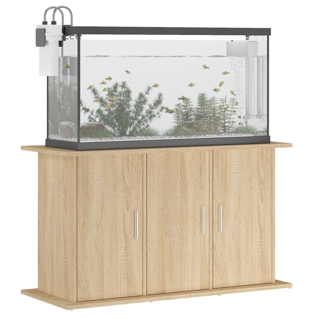 vidaXL Aquariumstandaard 101x41x58 cm Sonoma Eiken | 60% Korting