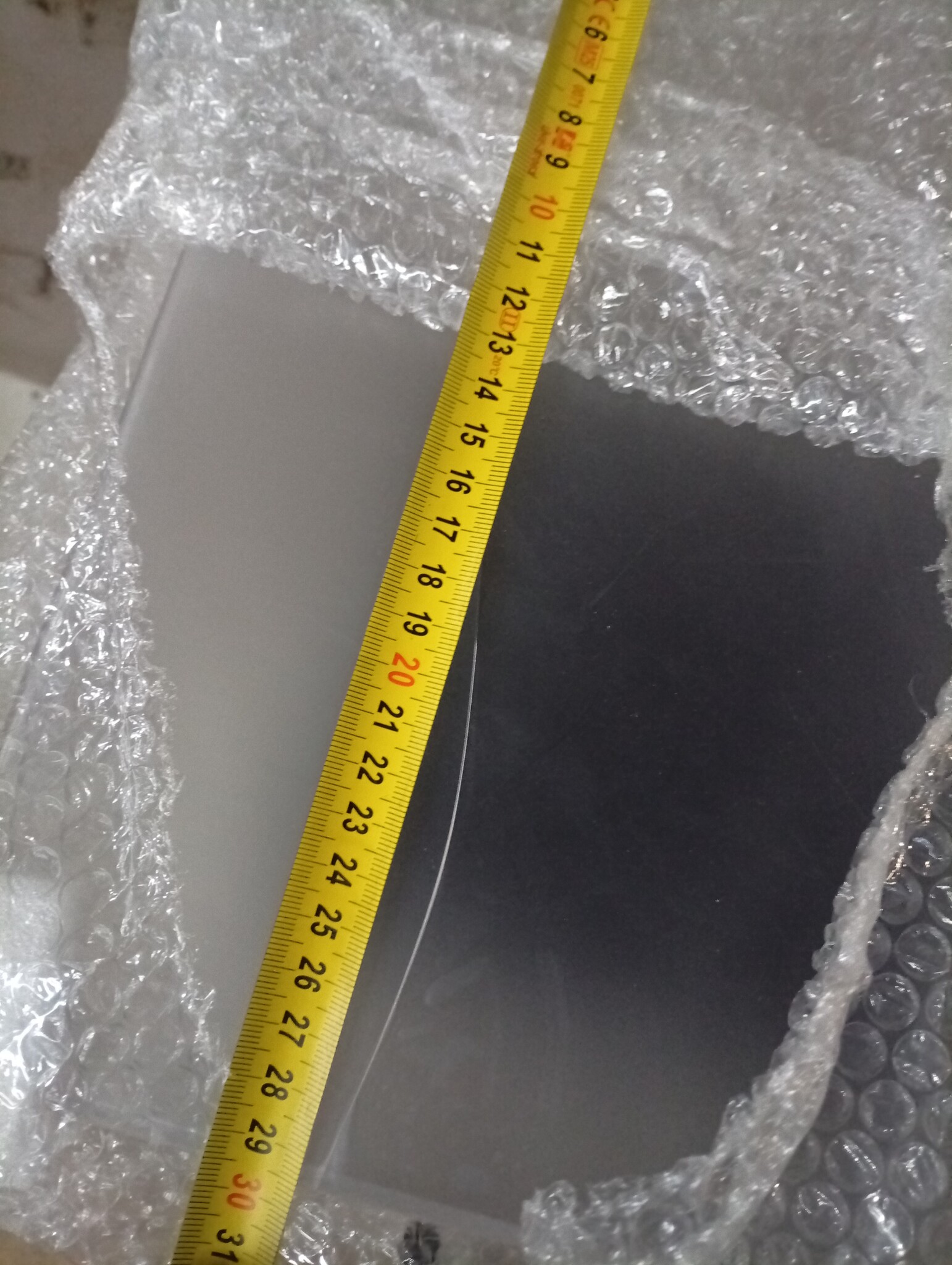 vidaXL Vitrine Acryl Transparant 40x36x35 cm | 67% Korting