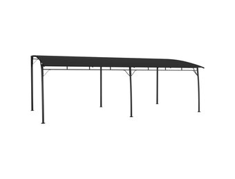 vidaXL Zonneluifel Antraciet 6x3m - 55% Korting!