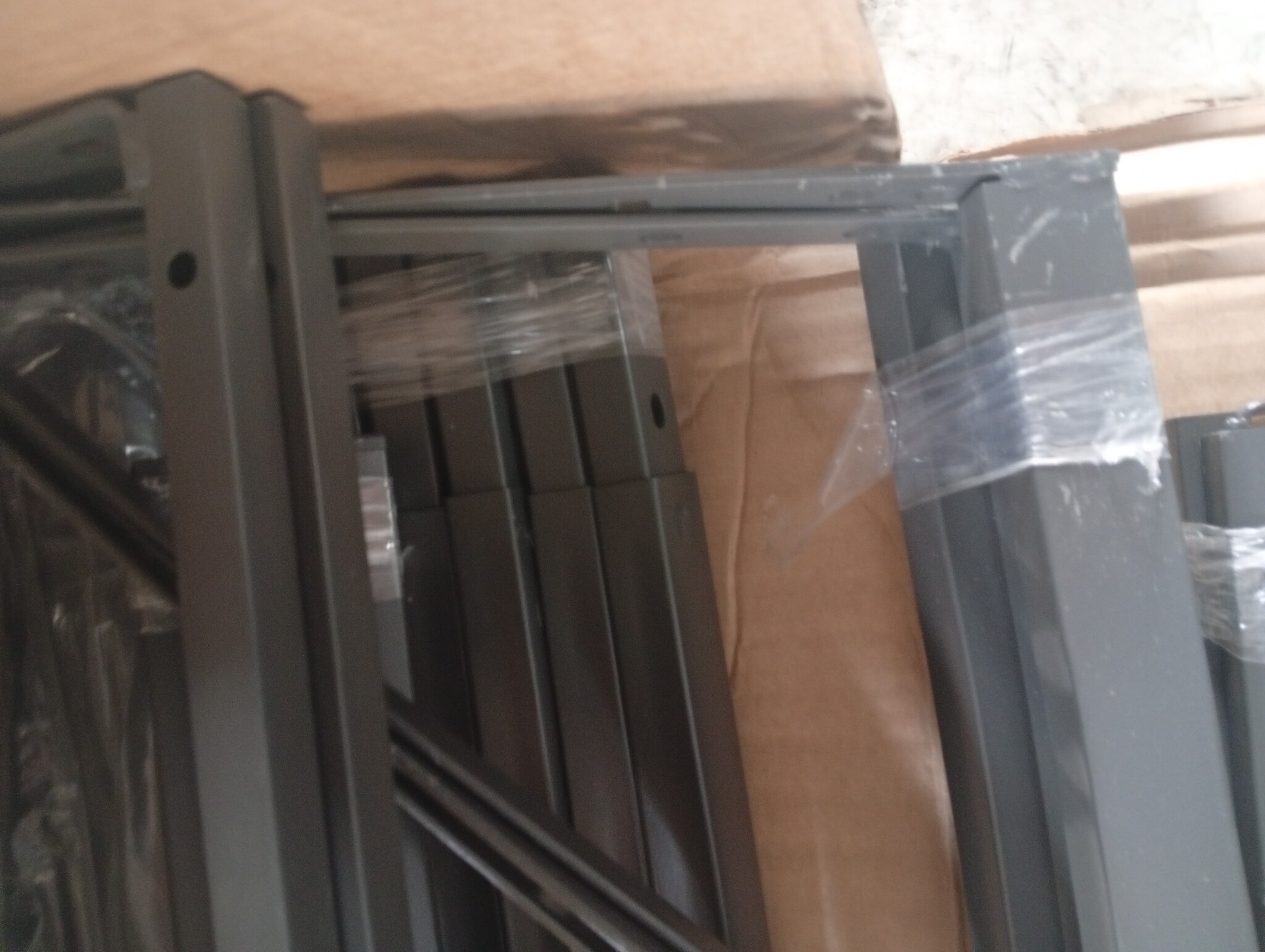 vidaXL Zonneluifel Antraciet 6x3m - 55% Korting!