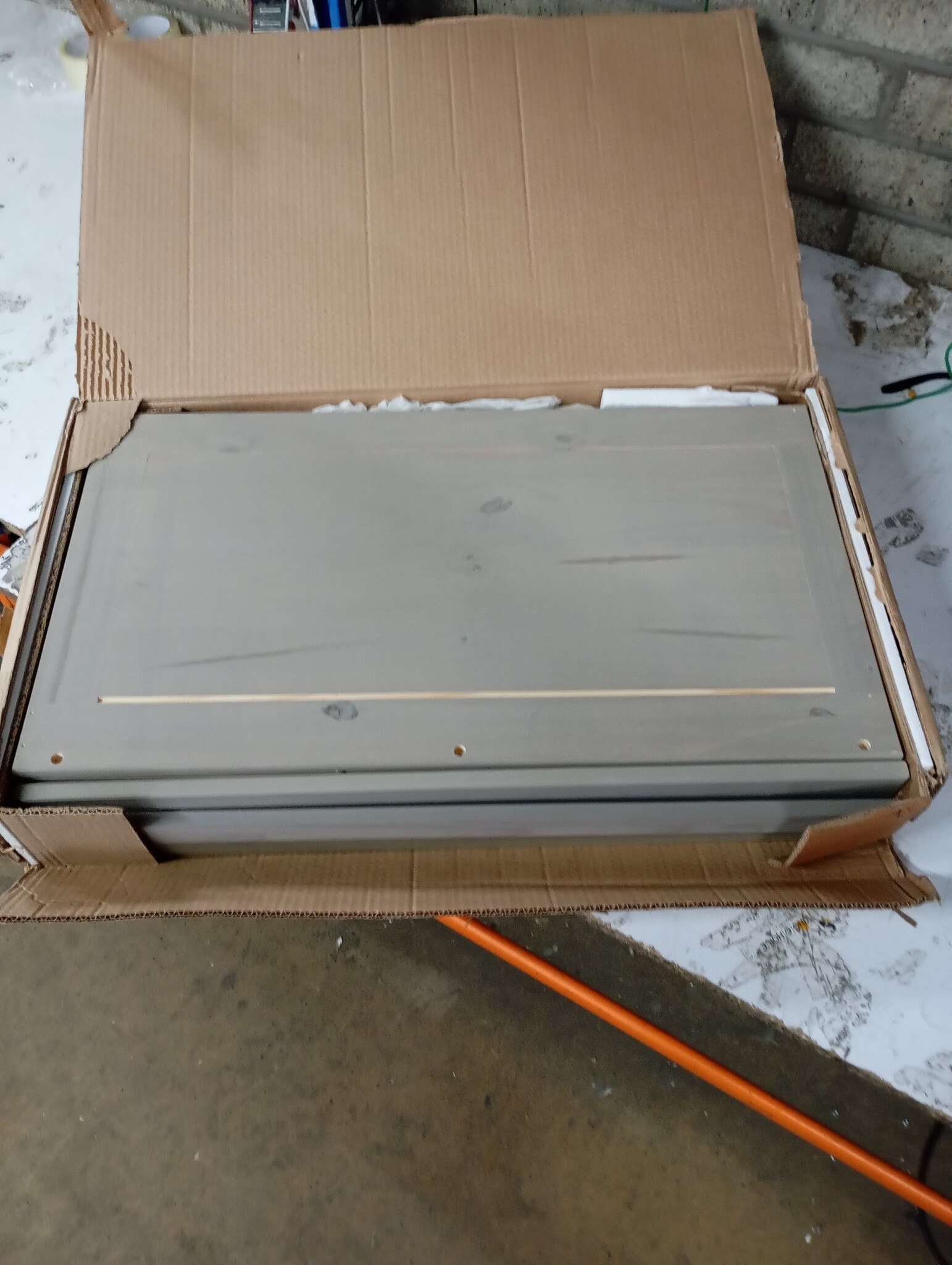 vidaXL Kledingkast 3 deuren grenenhout Corona-stijl - 60% Korting