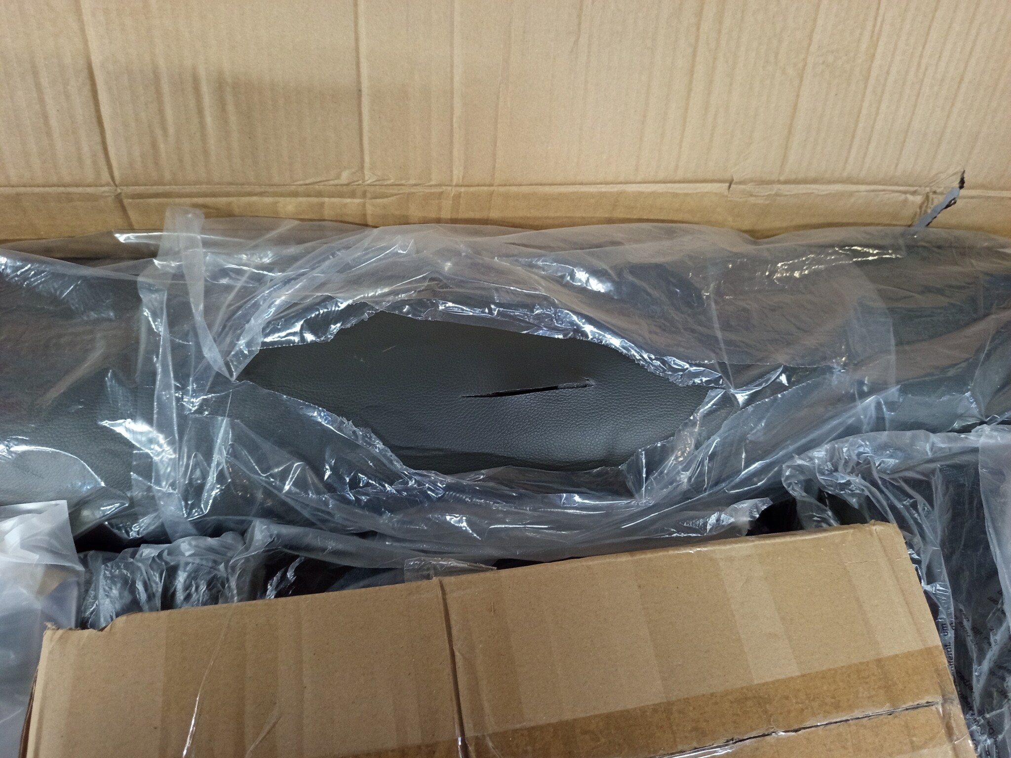 vidaXL Bedframe Antraciet Kunstleer 90x200 cm - 60% Korting!