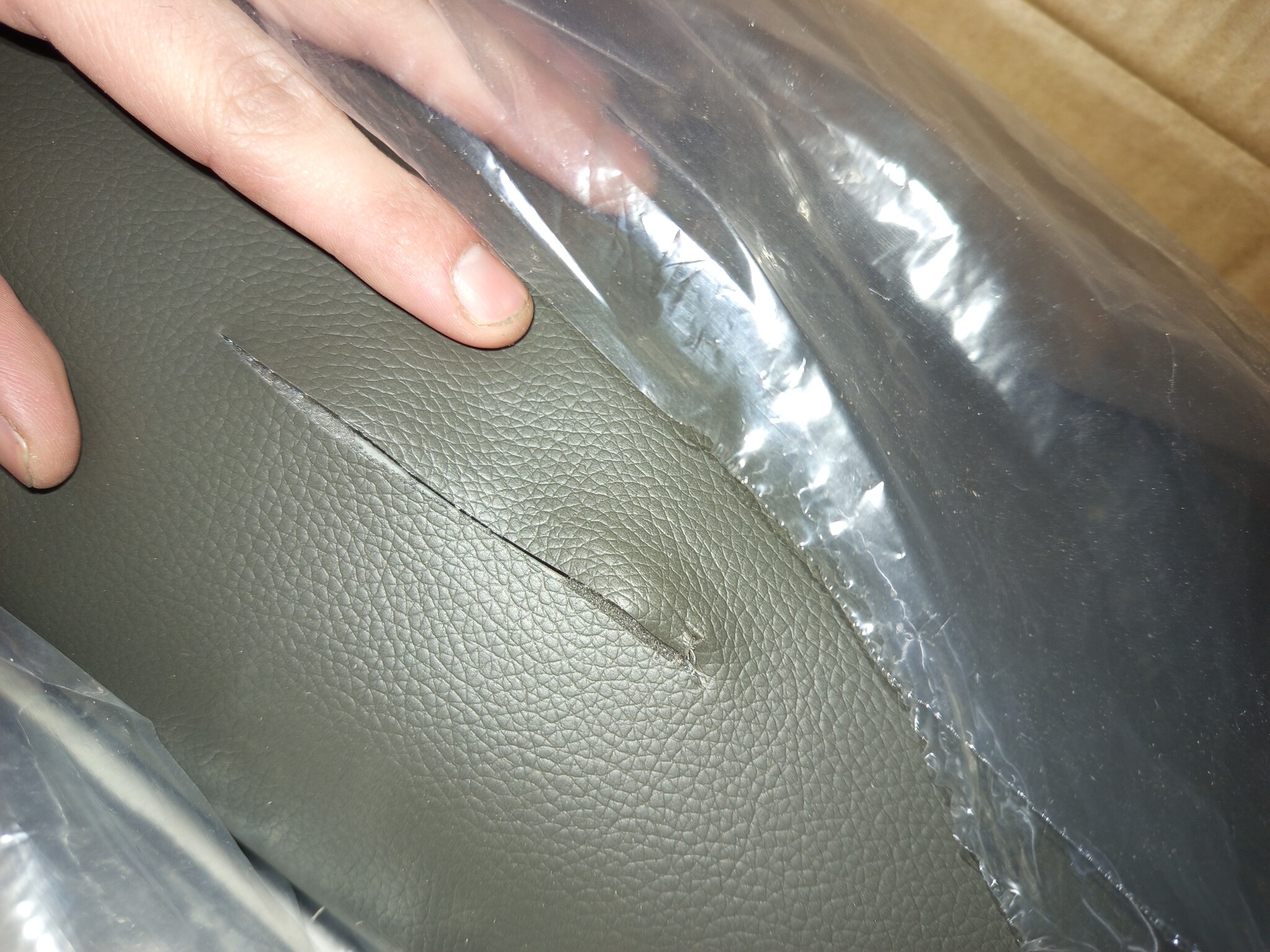 vidaXL Bedframe Antraciet Kunstleer 90x200 cm - 60% Korting!