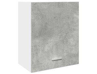 vidaXL Hangkast (50x31x60 cm) betongrijs - 42% korting!