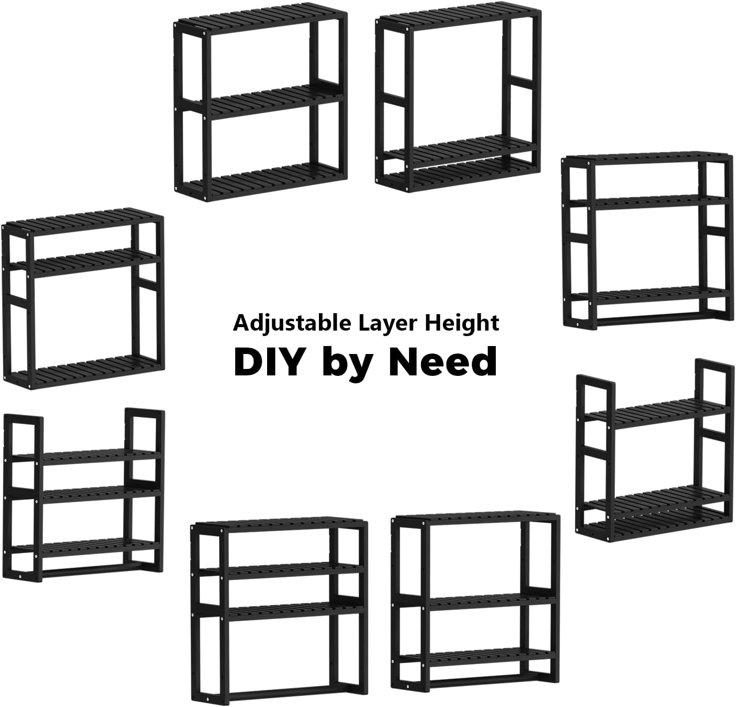 Bamworld Bamboe Badkamerplank - 3-Laags Organizer - 30% Korting