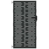 vidaXL Tuinpoort 85x100 cm Corten Staal - 55% Korting!