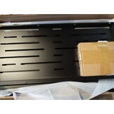 vidaXL Tuinpoort 85x100 cm Corten Staal - 55% Korting!