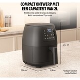 Tristar Airfryer M (2L) - 6 Programma's - Nu met 53% korting!