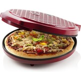 DOMO DO9177PZ Pizzamaker 'My Express' - 1450W - Rood | 41% Korting