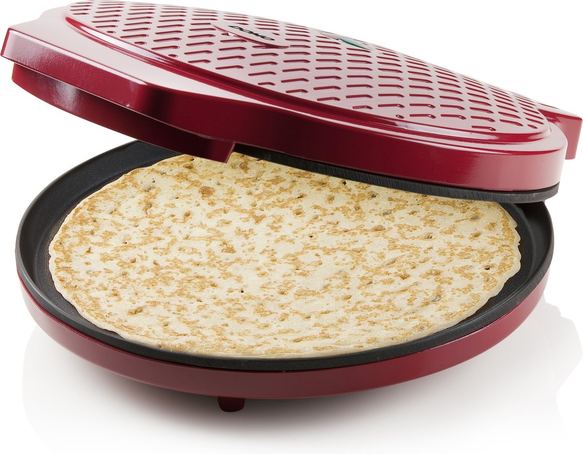 DOMO DO9177PZ Pizzamaker 'My Express' - 1450W - Rood | 41% Korting
