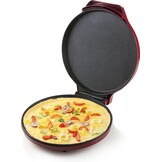 DOMO DO9177PZ Pizzamaker 'My Express' - 1450W - Rood | 41% Korting