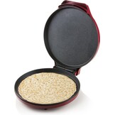 DOMO DO9177PZ Pizzamaker 'My Express' - 1450W - Rood | 41% Korting