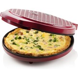 DOMO DO9177PZ Pizzamaker 'My Express' - 1450W - Rood | 41% Korting