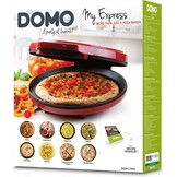 DOMO DO9177PZ Pizzamaker 'My Express' - 1450W - Rood | 41% Korting
