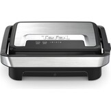 Tefal Inicio Compact Grill 40% Korting! Paninimaker & Contactgrill - 1000W - Zilver