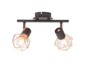 vidaXL Plafondlamp met 2 LED's - 47% Korting