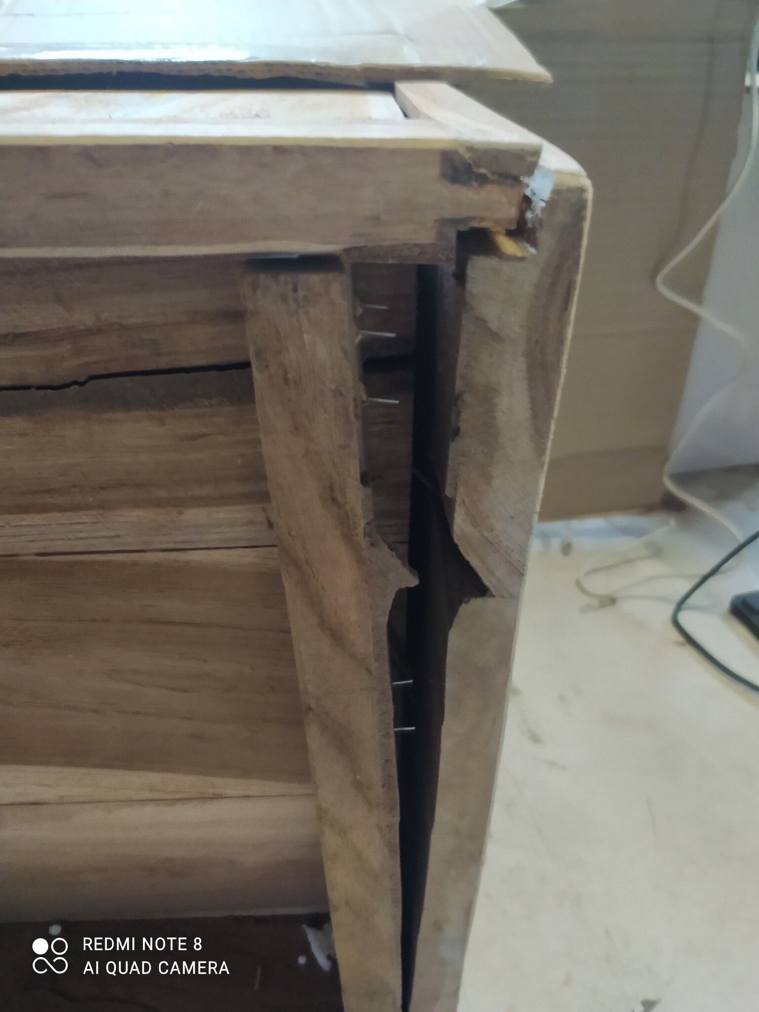 vidaXL Dressoir Massief Teakhout - 64% Korting!