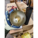 Kachelpijp Staal Ø 120mm 50cm Zwart - 64% Korting!