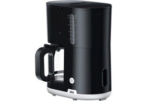 Braun Breakfast 1 KF1100BK Koffiezetapparaat - Zwart | 41% Korting