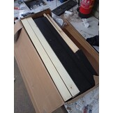 vidaXL Slaapbank Grenenhout Zwart (59% Korting!)