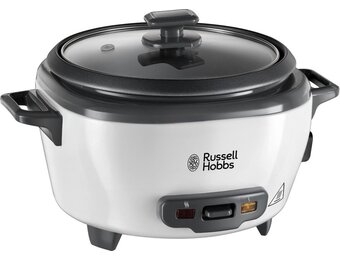 Russell Hobbs Rijstkoker Medium | 6 Porties | 53% Korting!