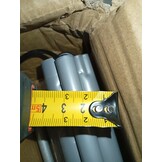 vidaXL Vloerlamp Staal Beige - 170cm | Nu 60% Korting