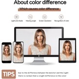 Esmee Ombre Blond Bob Pruik - Kort, Recht, Met Gordijn Pony - 30% Korting!