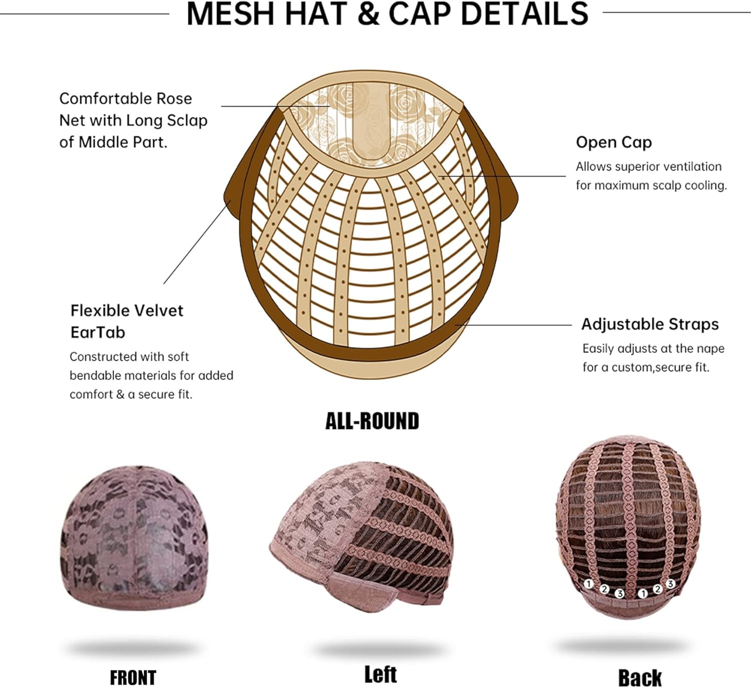 Esmee Ombre Blond Bob Pruik - Kort, Recht, Met Gordijn Pony - 30% Korting!