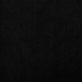 vidaXL Kuipstoel met Voetenbank Fluweel Zwart - 35% Korting!