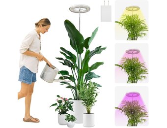 72 LED Vol spectrum Plantenlamp - 35% Korting