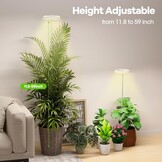 72 LED Vol spectrum Plantenlamp - 35% Korting