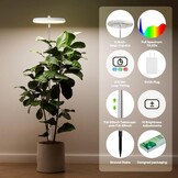 72 LED Vol spectrum Plantenlamp - 35% Korting