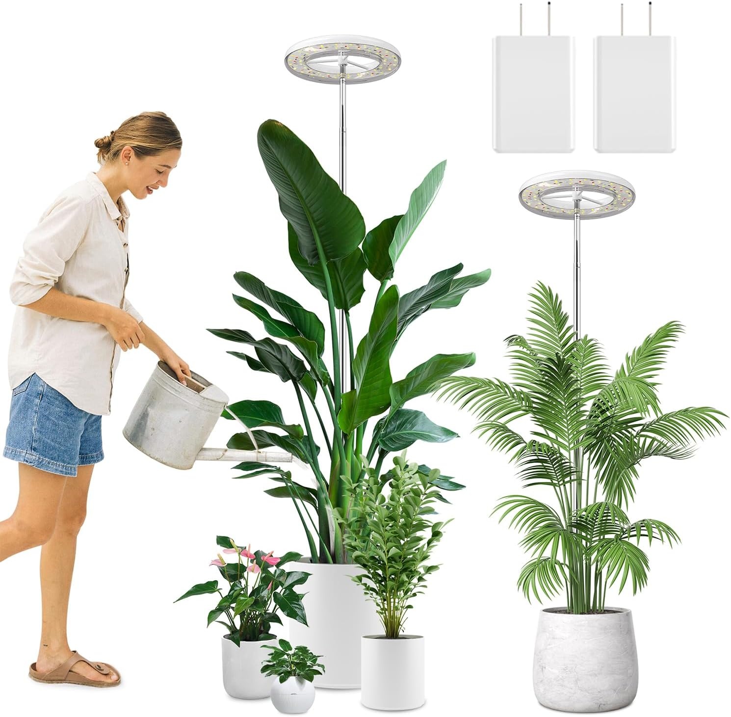 72 LED Vol spectrum Plantenlamp - 35% Korting