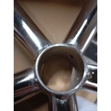 vidaXL Kantoorstoel Draaibaar Kunstleer Wit - 64% Korting!