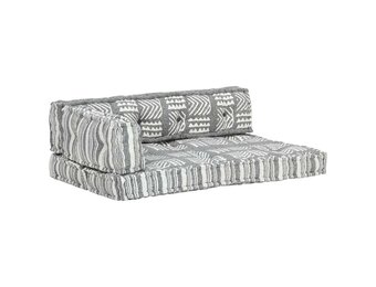 vidaXL Palletbankkussen Patchwork Grijs - 42% Korting!