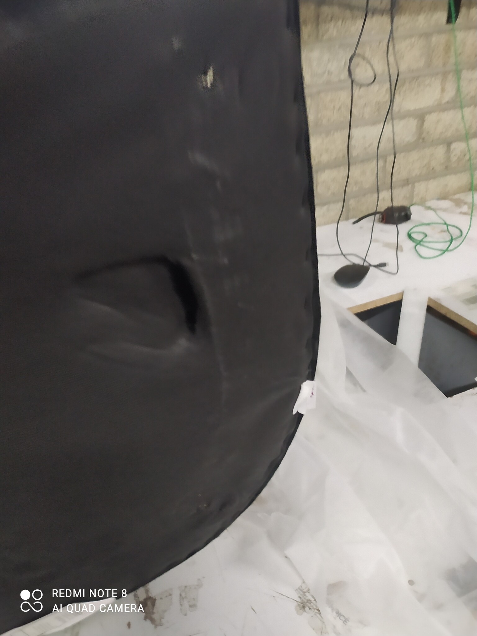 vidaXL Kuipstoel met Voetenbank Fluweel Zwart - 55% Korting