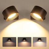Draaibare LED Wandlamp met Accu - 30% Korting