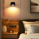 Draaibare LED Wandlamp met Accu - 30% Korting
