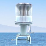 Solar LED Navigatieverlichting Boot - 360° Zicht - 55% Korting!