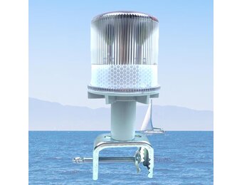 Solar LED Navigatieverlichting Boot - 360° Zicht - 55% Korting!