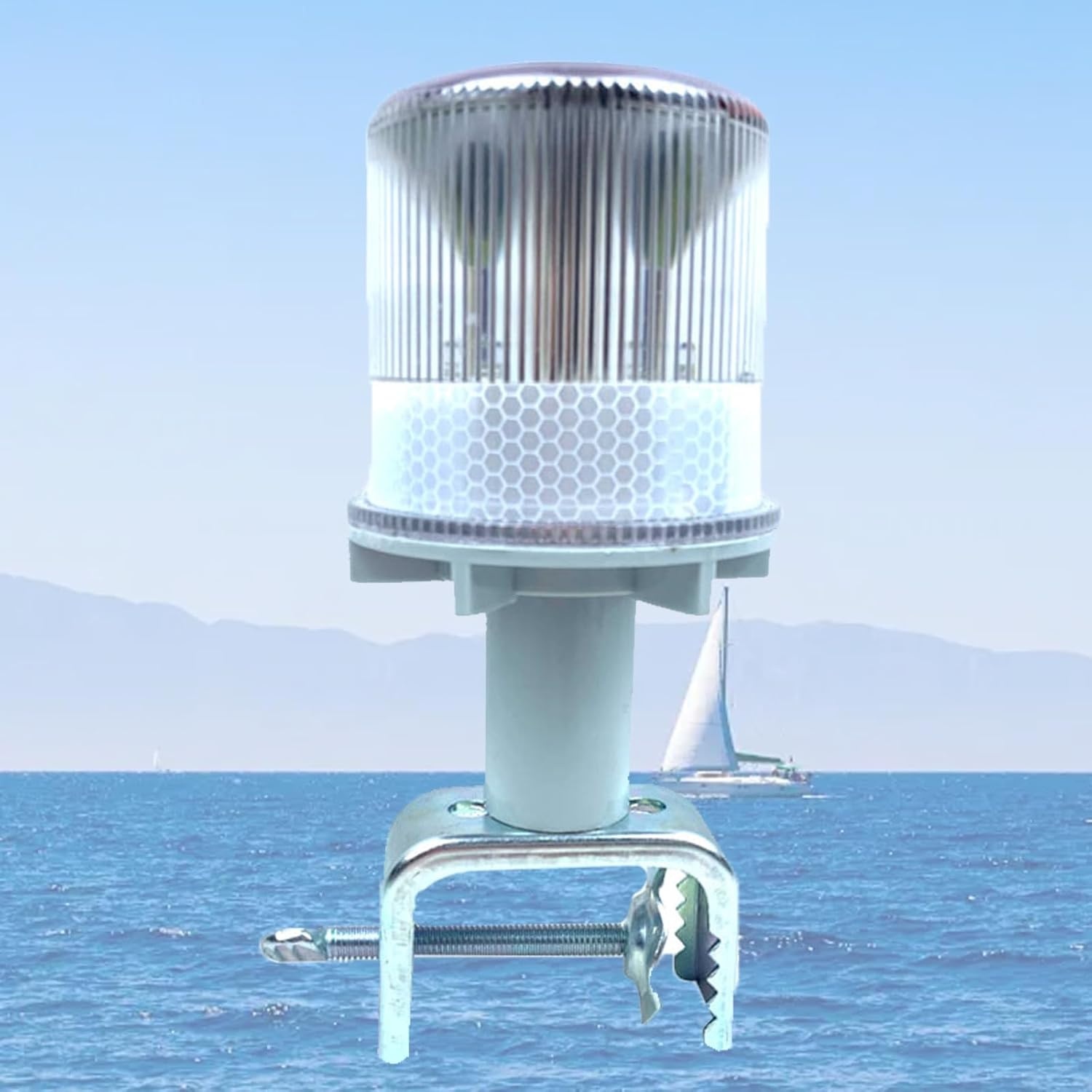 Solar LED Navigatieverlichting Boot - 360° Zicht - 55% Korting!