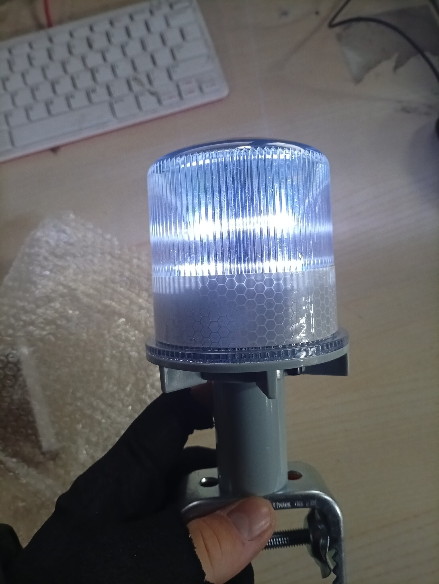 Solar LED Navigatieverlichting Boot - 360° Zicht - 55% Korting!