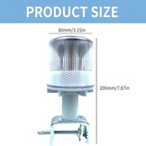 Solar LED Navigatieverlichting Boot - 360° Zicht - 55% Korting!