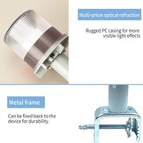 Solar LED Navigatieverlichting Boot - 360° Zicht - 55% Korting!