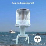 Solar LED Navigatieverlichting Boot - 360° Zicht - 55% Korting!