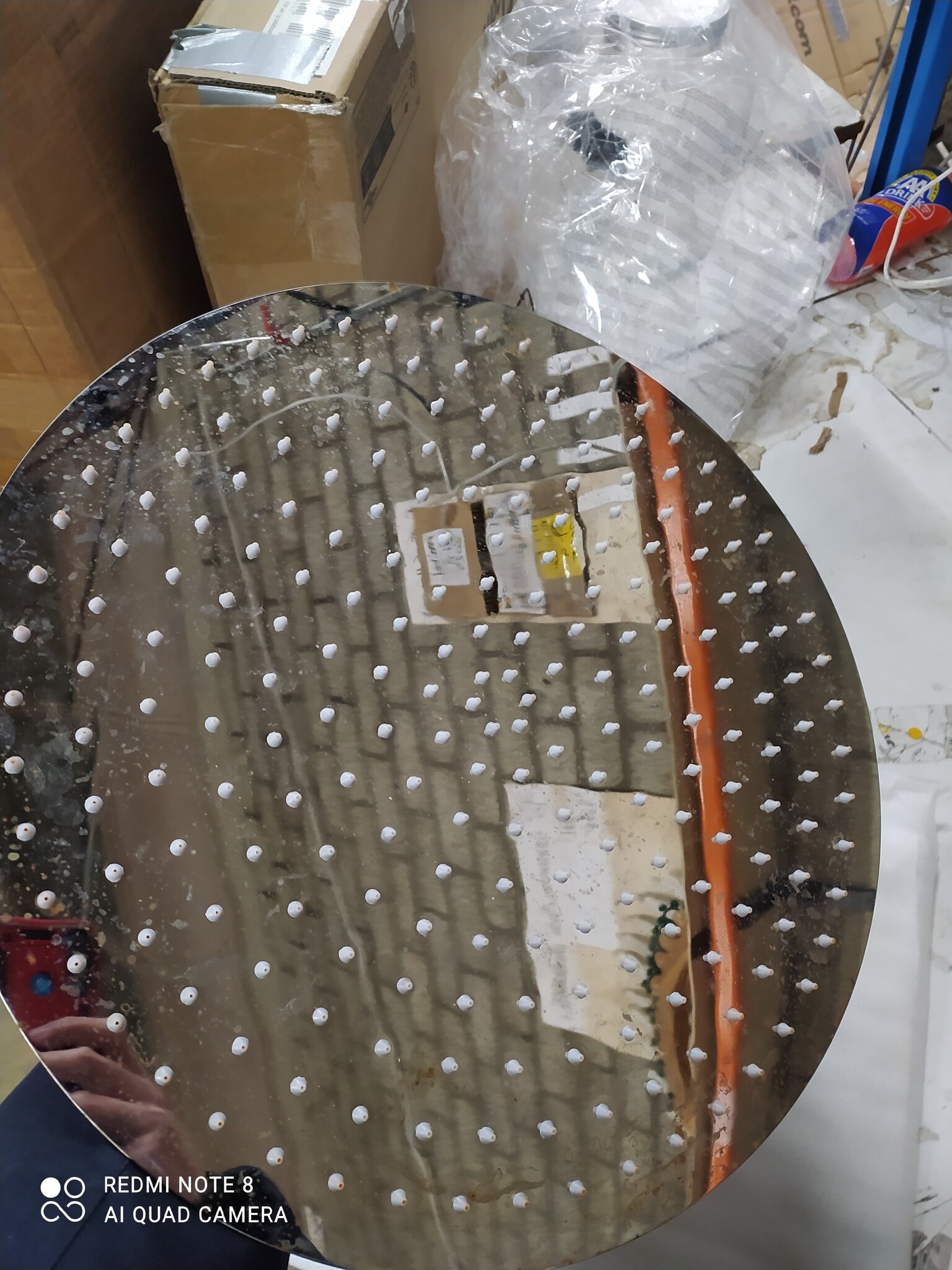 vidaXL Regendouchekop RVS 40cm - 60% Korting!